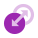 Transition Both Directions icon