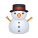 pupazzo di neve senza neve icon