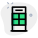Pay telephone service cabin isolated on a white background icon