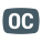 Opened Captioning icon