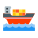 Barco de carga icon