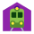 Stazione ferroviaria icon