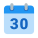 Kalender 30 icon