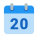日历20 icon