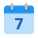 Kalender 7 icon