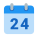 Kalender 24 icon
