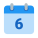 Calendário 6 icon