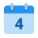 Kalender 4 icon