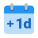 Plus 1 Tag icon