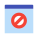 Verhaltensblocker icon