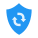 Refresh Shield icon