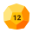 Dodecahedron icon