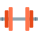 Dumbbell icon