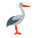 Stork icon