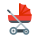 Kinderwagen icon