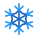 雪花 icon