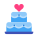 ウエディングケーキ icon