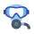 Máscara de buceo icon