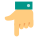 Hand Down icon