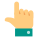 Hand hoch icon