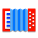 Accordion icon