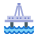 Offshore-Bohrinsel icon