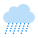 Lluvia intensa icon