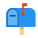 Letterbox icon