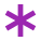 Asterisk icon