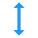Resize Vertical icon
