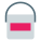 Farbeimer mit Etikett icon