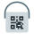 Банка краски с QR-кодом icon