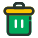 Trash Bin icon