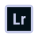 Adobe の Lightroom icon