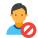 Amigo removido icon