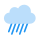 瓢泼大雨 icon