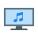 Video musical icon