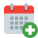 Calendario más icon