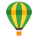 Balão de ar quente icon