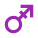 Masculino invertido icon