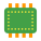 RAM de smartphone icon