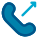 Outgoing Call icon