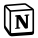 Notion icon