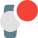 Download digital watch faces with down arrow icon