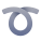 卷曲循环表情符号 icon