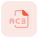 AC3 is a file extension for surround sound audio files used on DVDs format icon