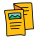 Folded Booklet icon