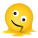emoji con il viso che si scioglie icon