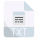 TXT icon