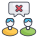 Disagreement icon